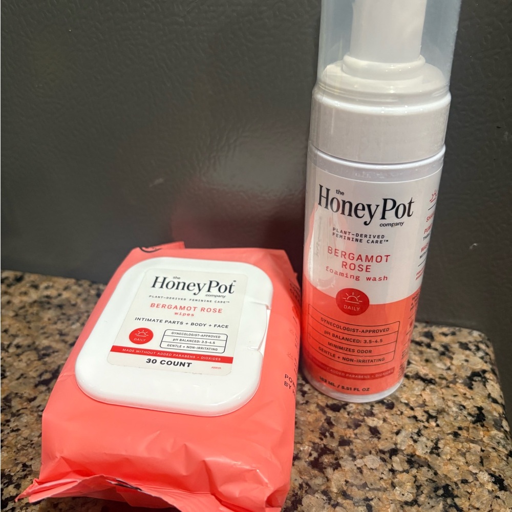 Honey Pot Bergamot Rose Skincare Set - Picture 1 of 1